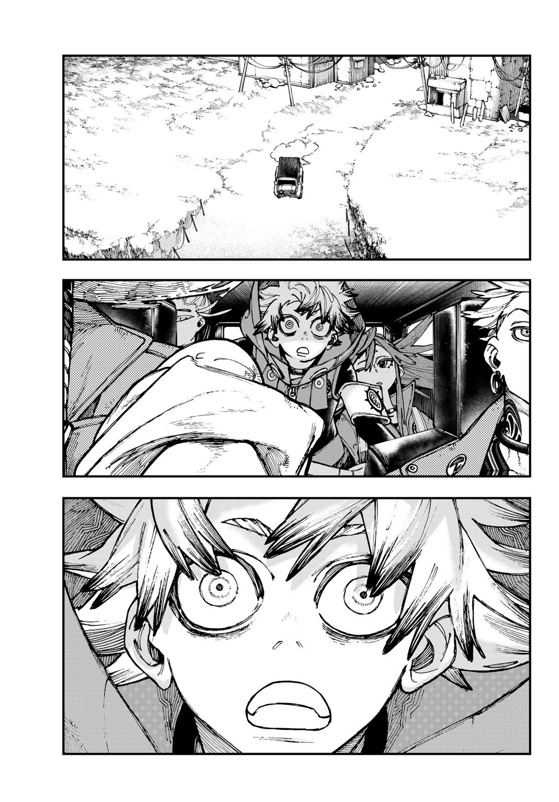 Read Gachiakuta PT- BR Manga Online