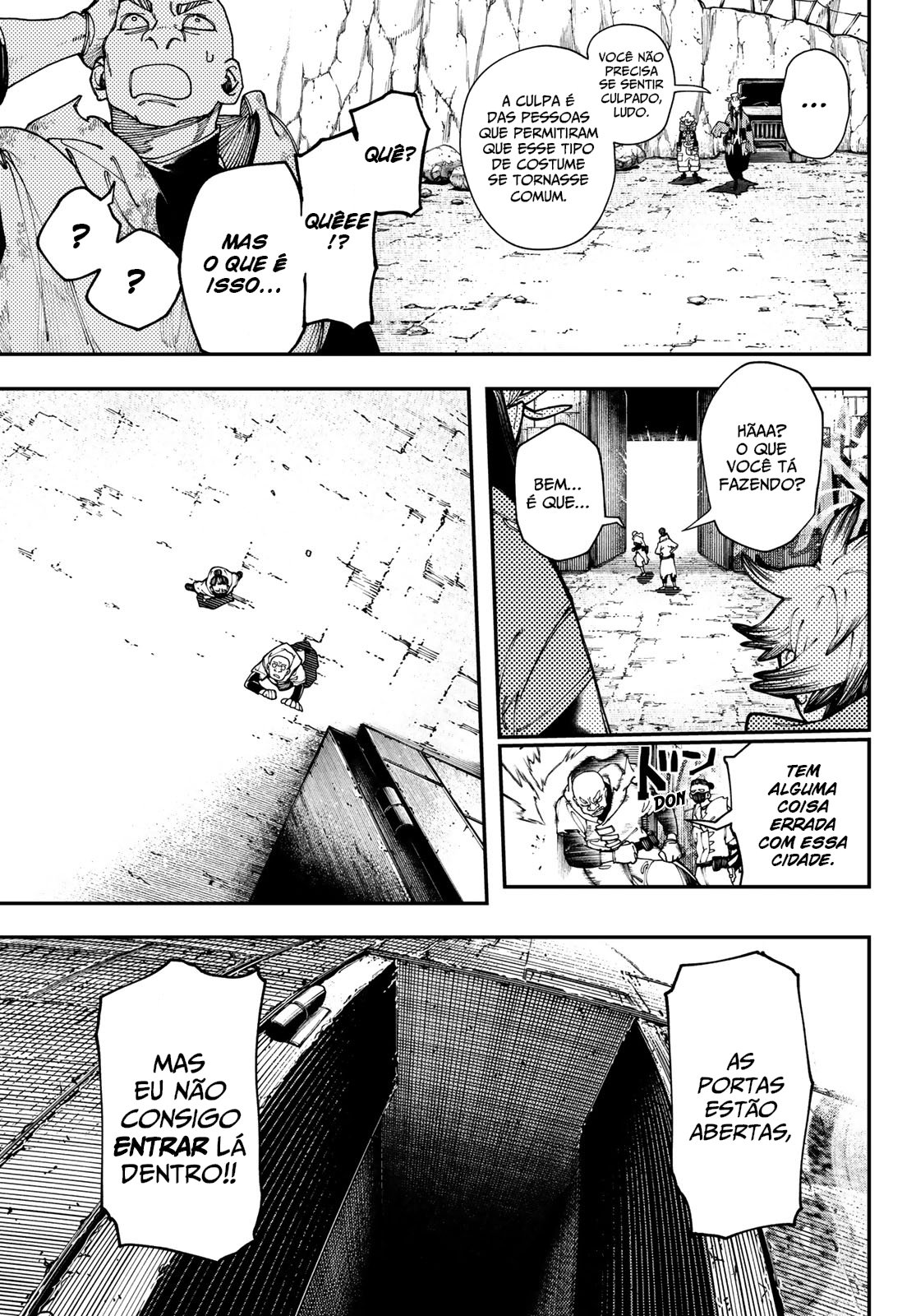 Read Gachiakuta PT- BR Manga Online