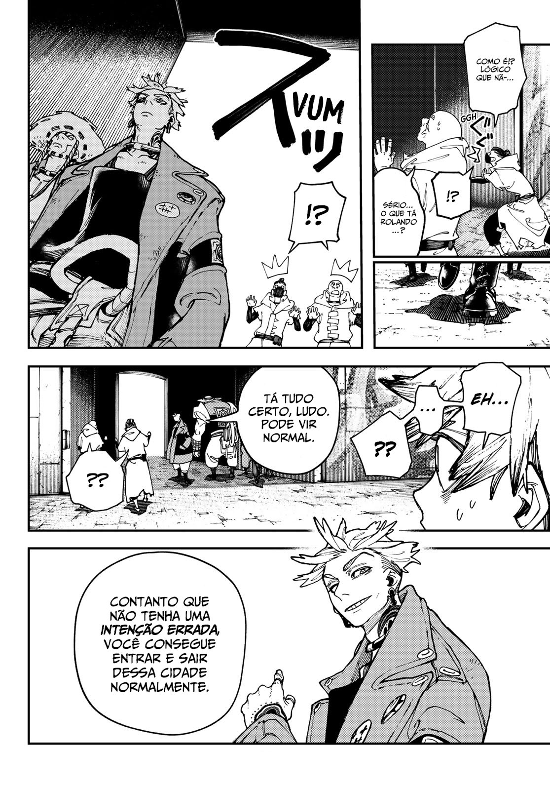 Read Gachiakuta PT- BR Manga Online