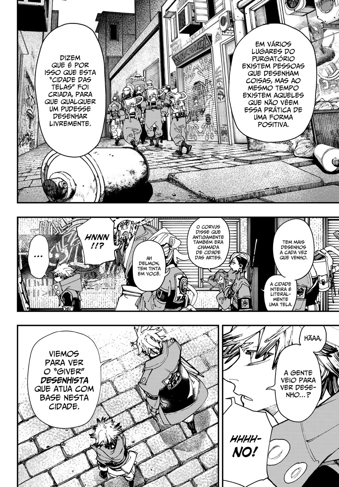 Read Gachiakuta PT- BR Manga Online