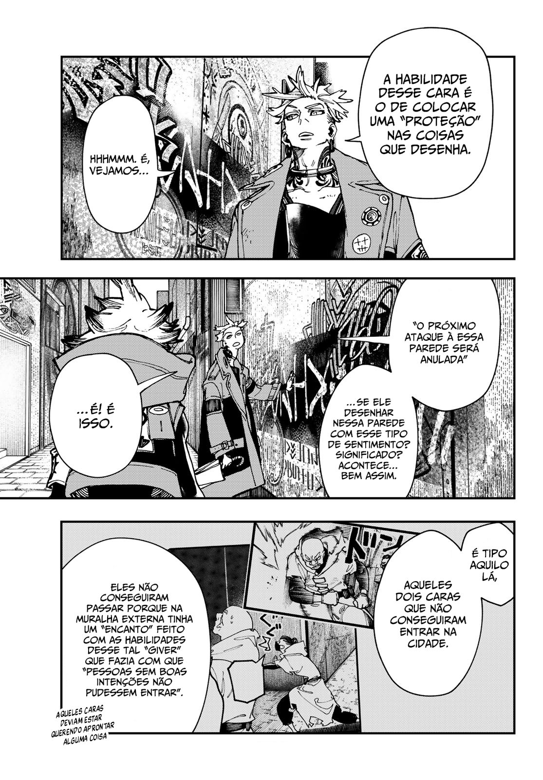 Read Gachiakuta PT- BR Manga Online