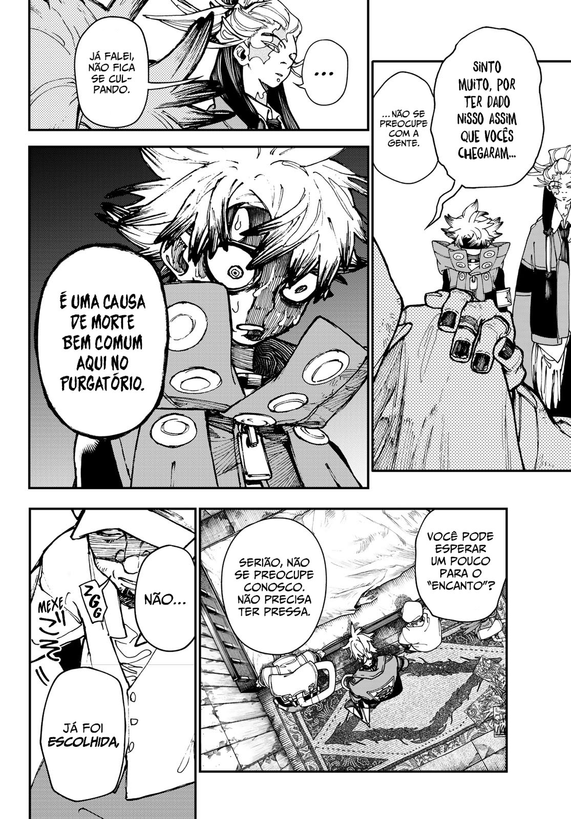 Read Gachiakuta PT- BR Manga Online