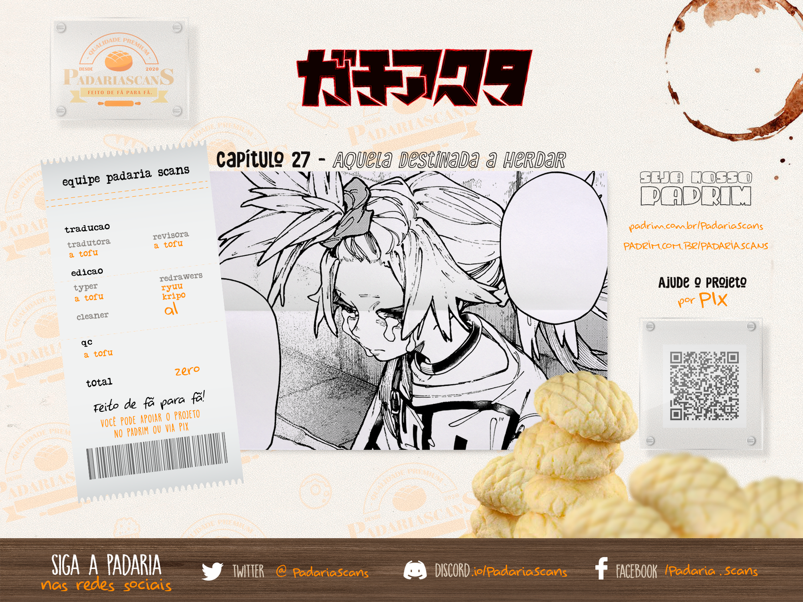 Read Gachiakuta PT- BR Manga Online