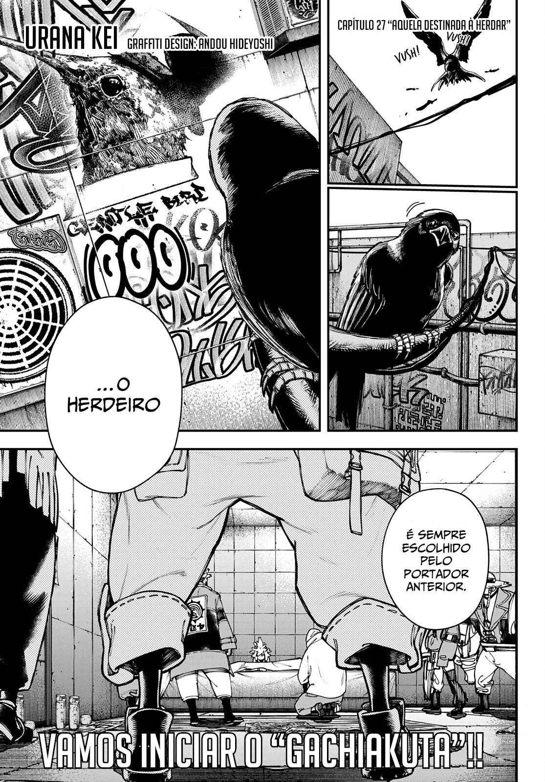 Read Gachiakuta PT- BR Manga Online