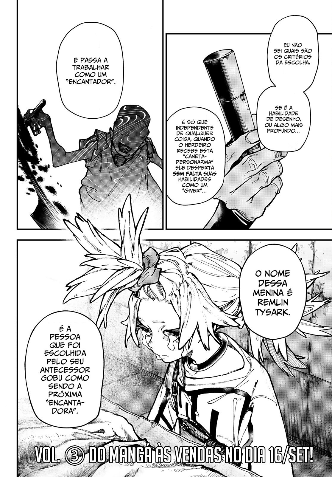 Read Gachiakuta PT- BR Manga Online