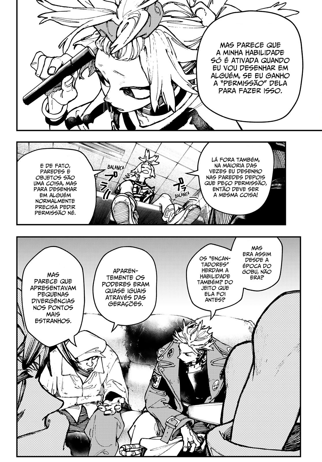 Read Gachiakuta PT- BR Manga Online