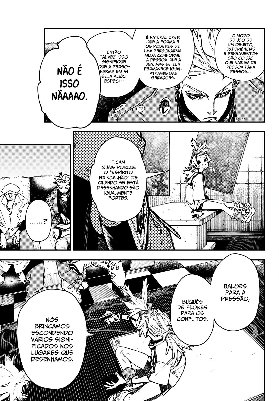 Read Gachiakuta PT- BR Manga Online