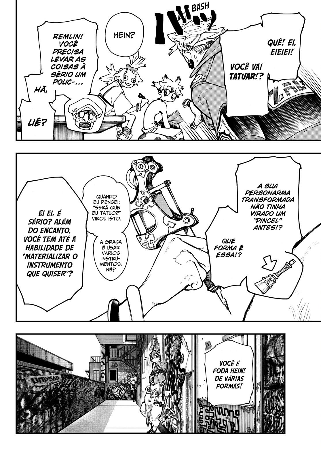 Read Gachiakuta PT- BR Manga Online