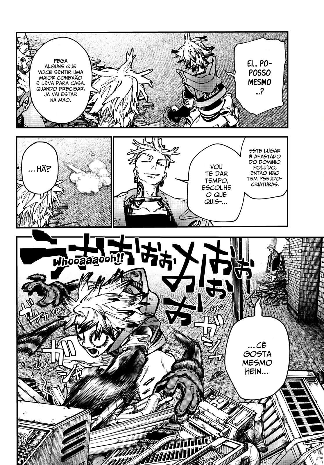 Read Gachiakuta PT- BR Manga Online