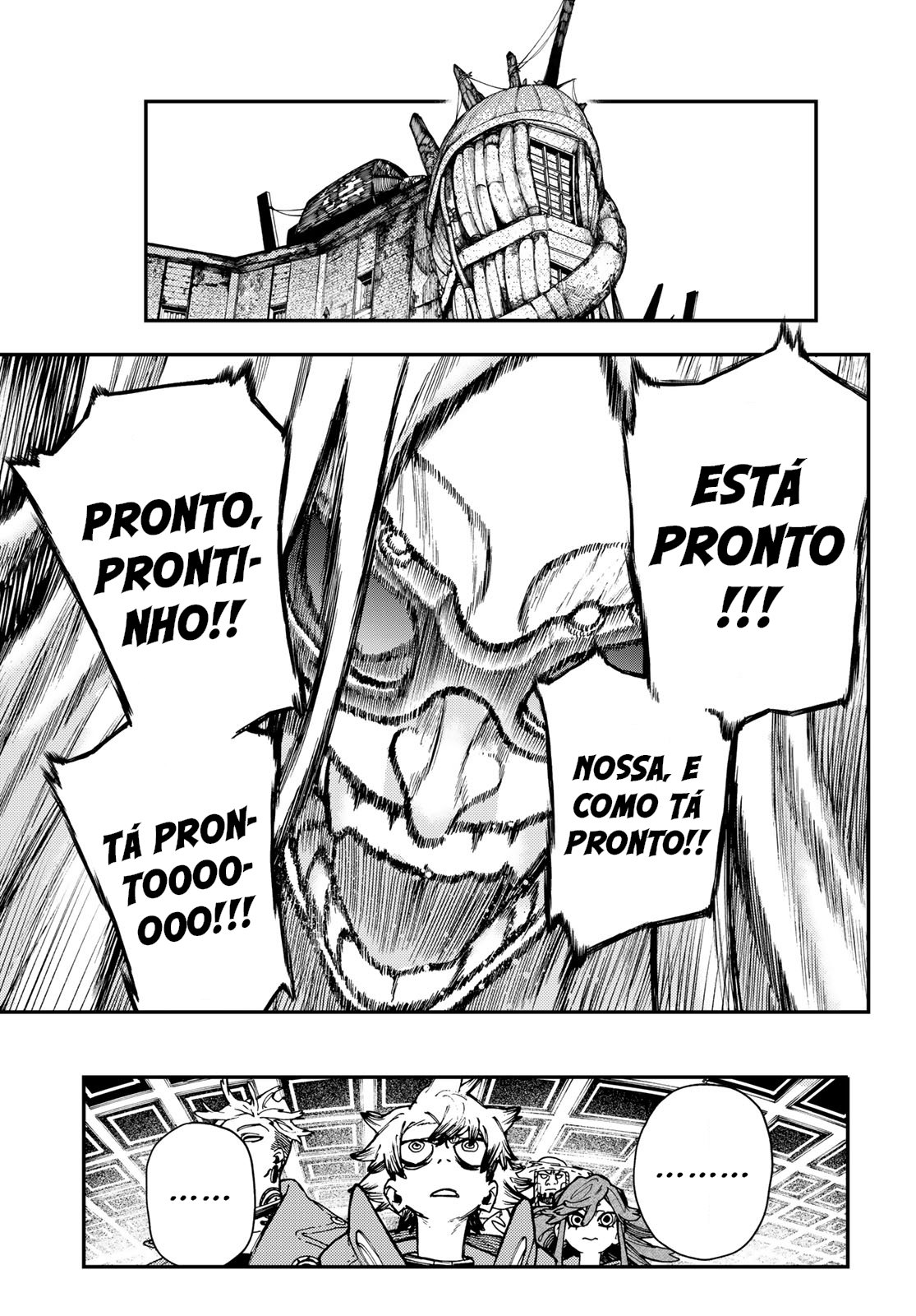 Read Gachiakuta PT- BR Manga Online