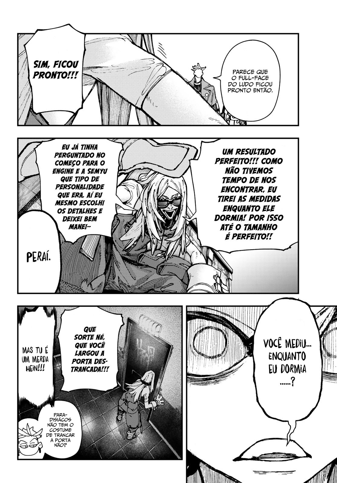 Read Gachiakuta PT- BR Manga Online