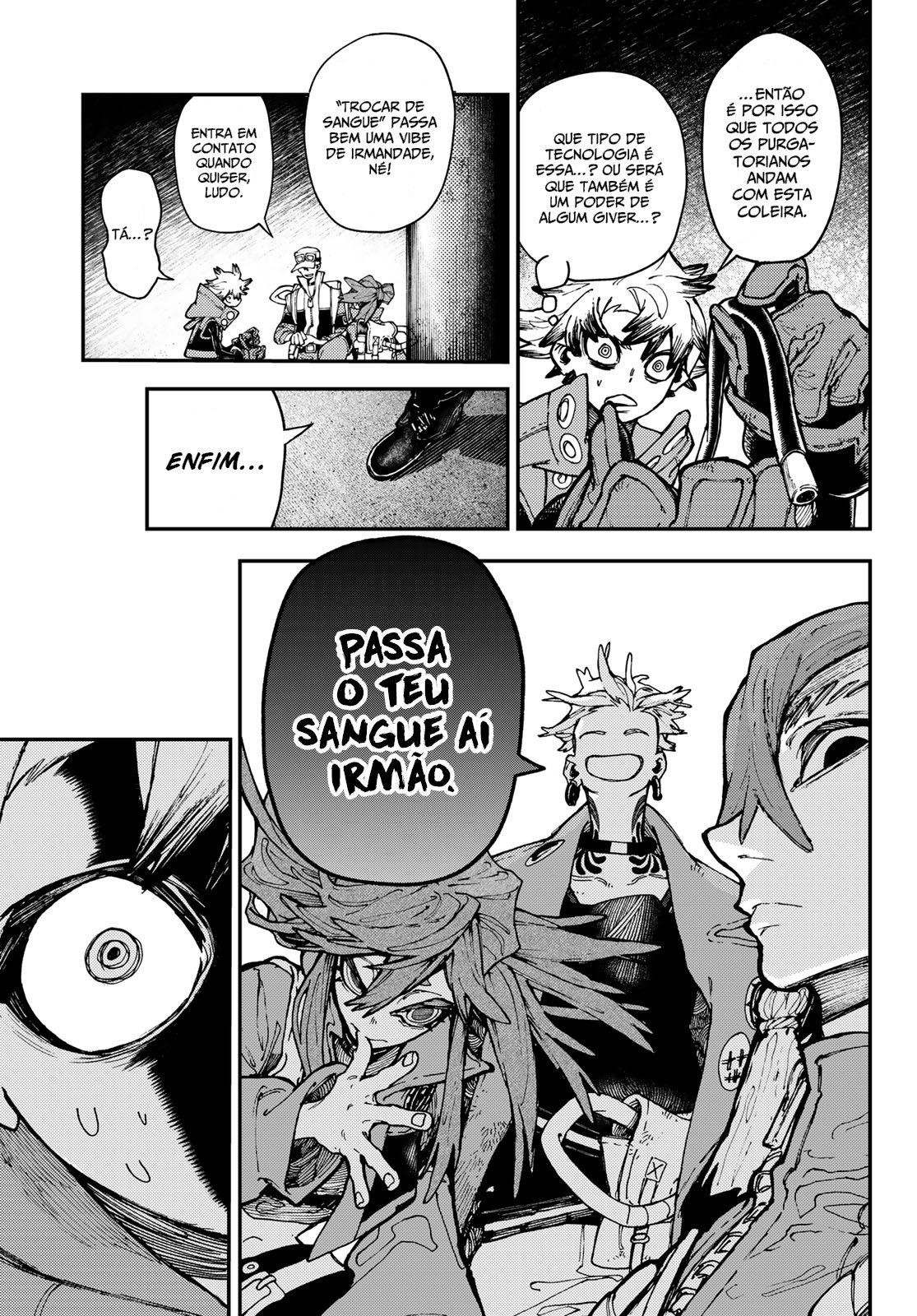 Read Gachiakuta PT- BR Manga Online