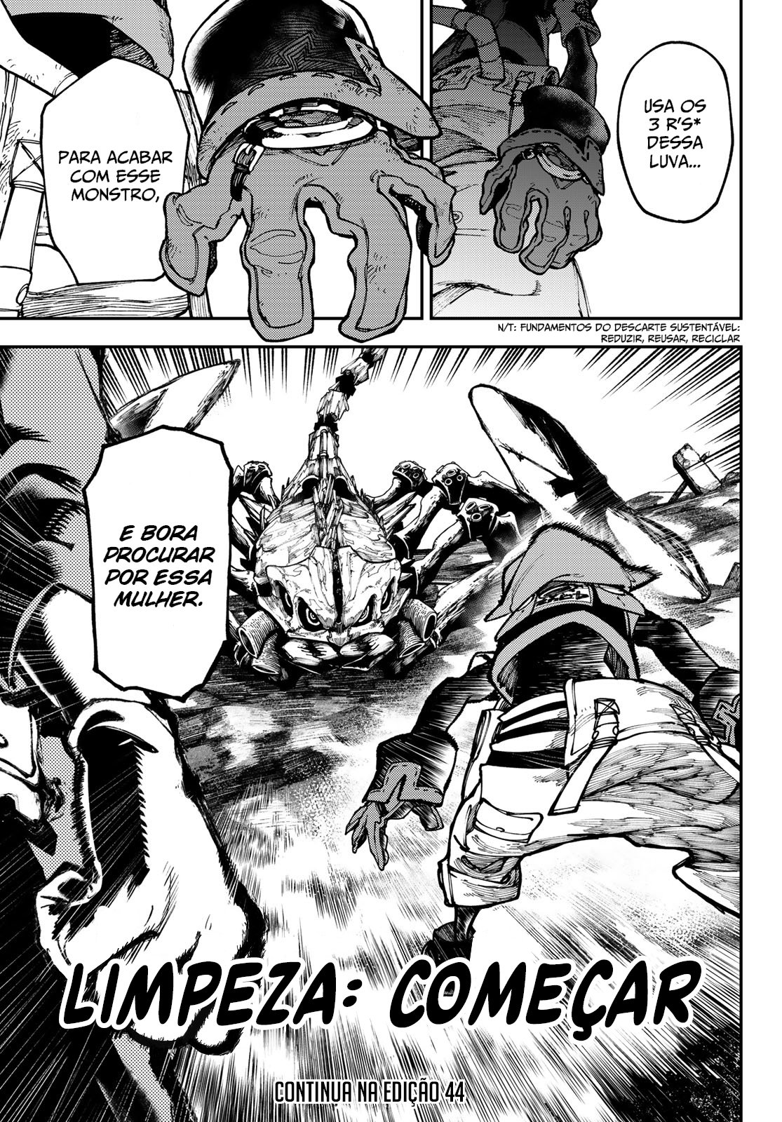 Read Gachiakuta PT- BR Manga Online