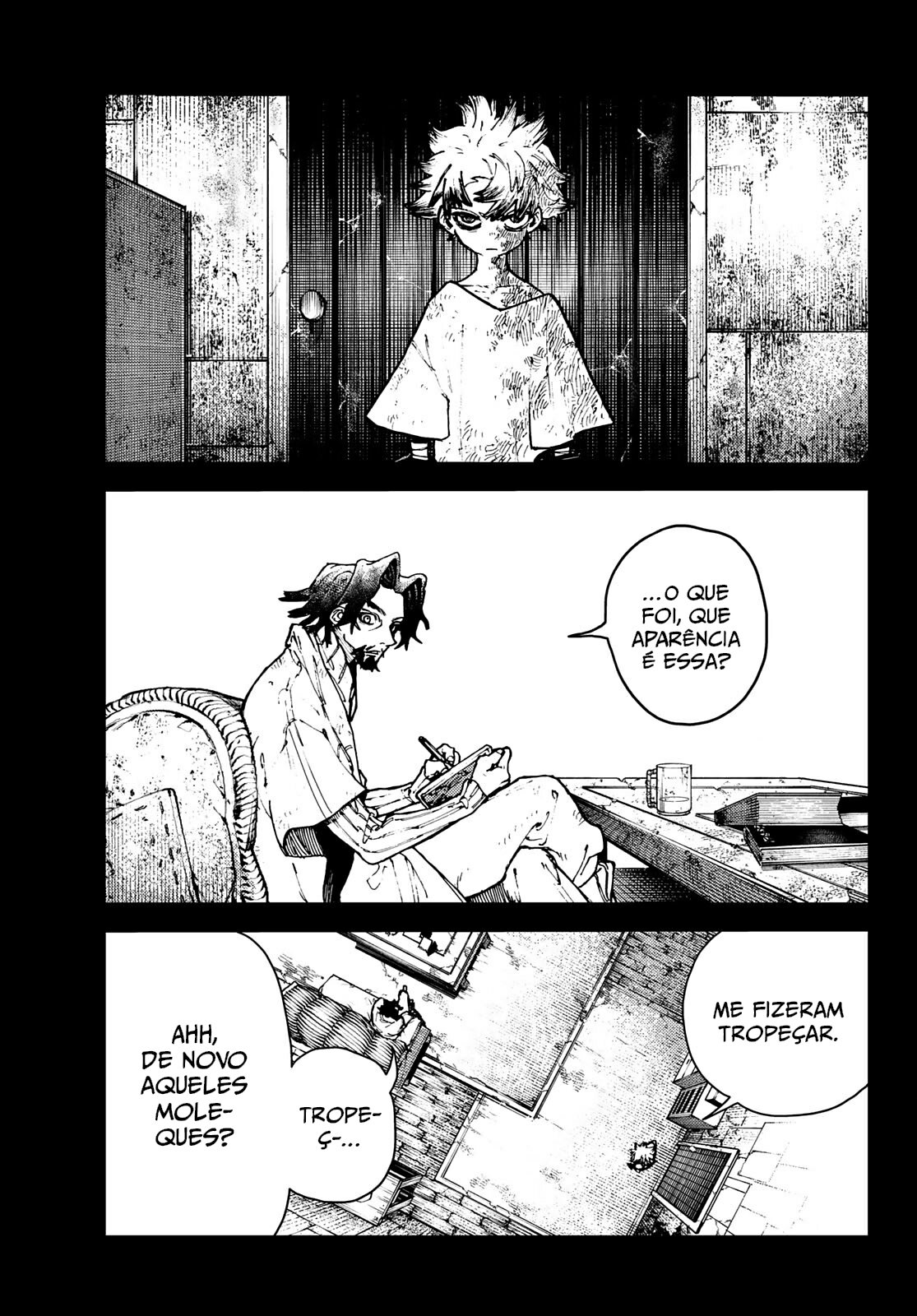 Read Gachiakuta PT- BR Manga Online
