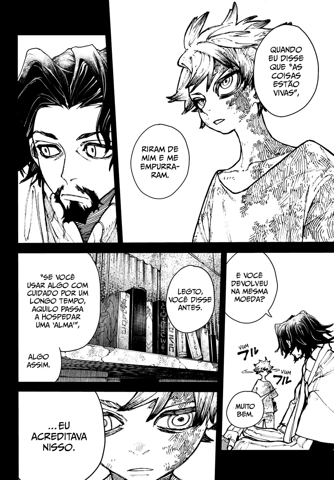 Read Gachiakuta PT- BR Manga Online