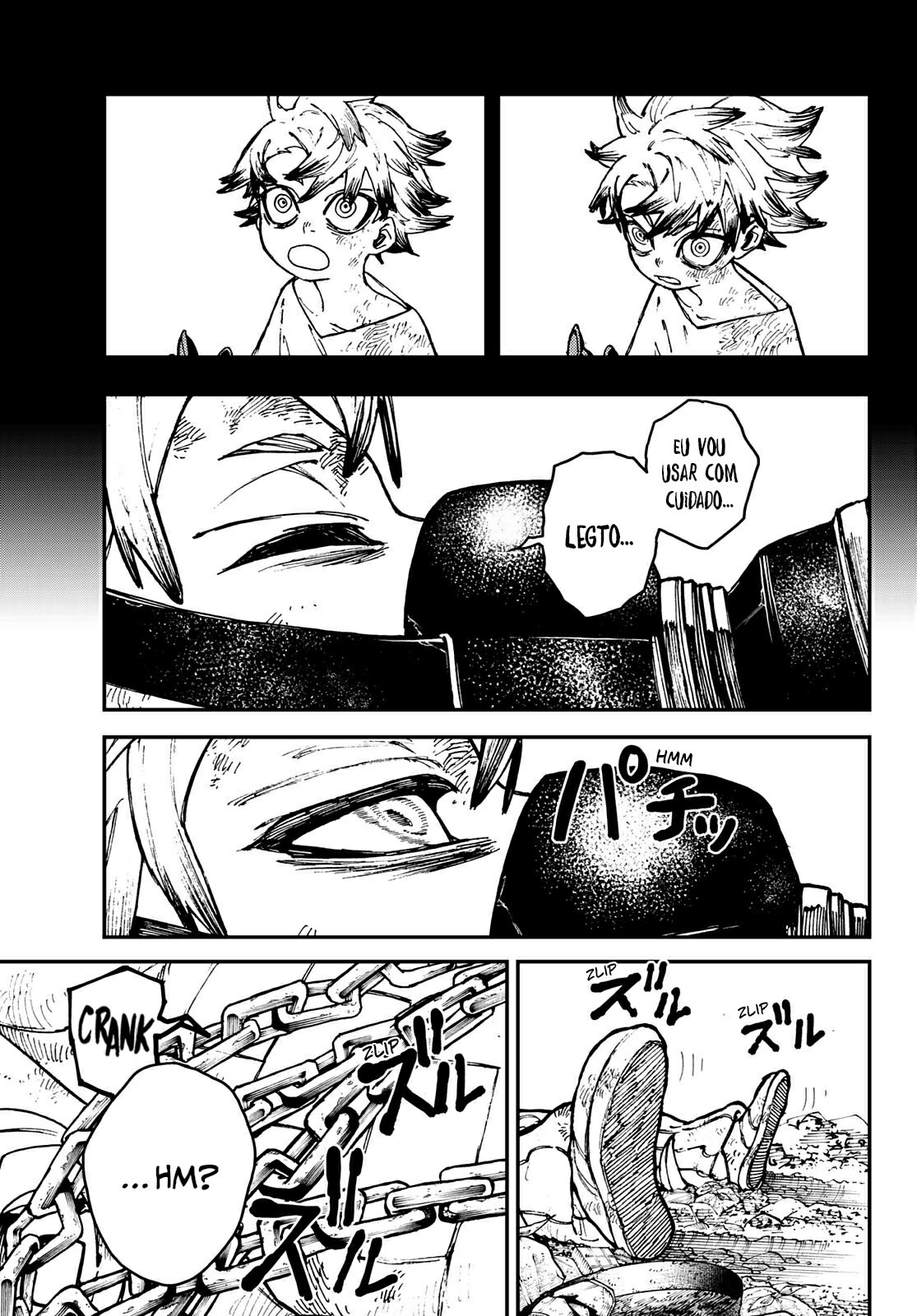 Read Gachiakuta PT- BR Manga Online