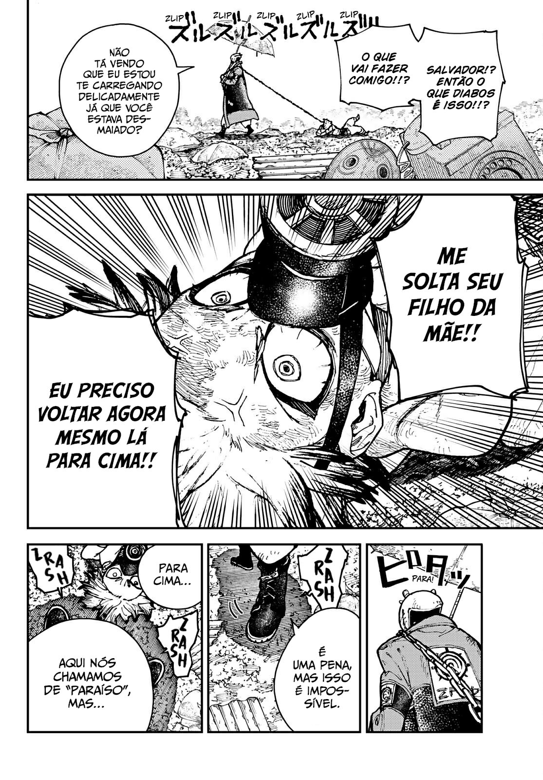 Read Gachiakuta PT- BR Manga Online