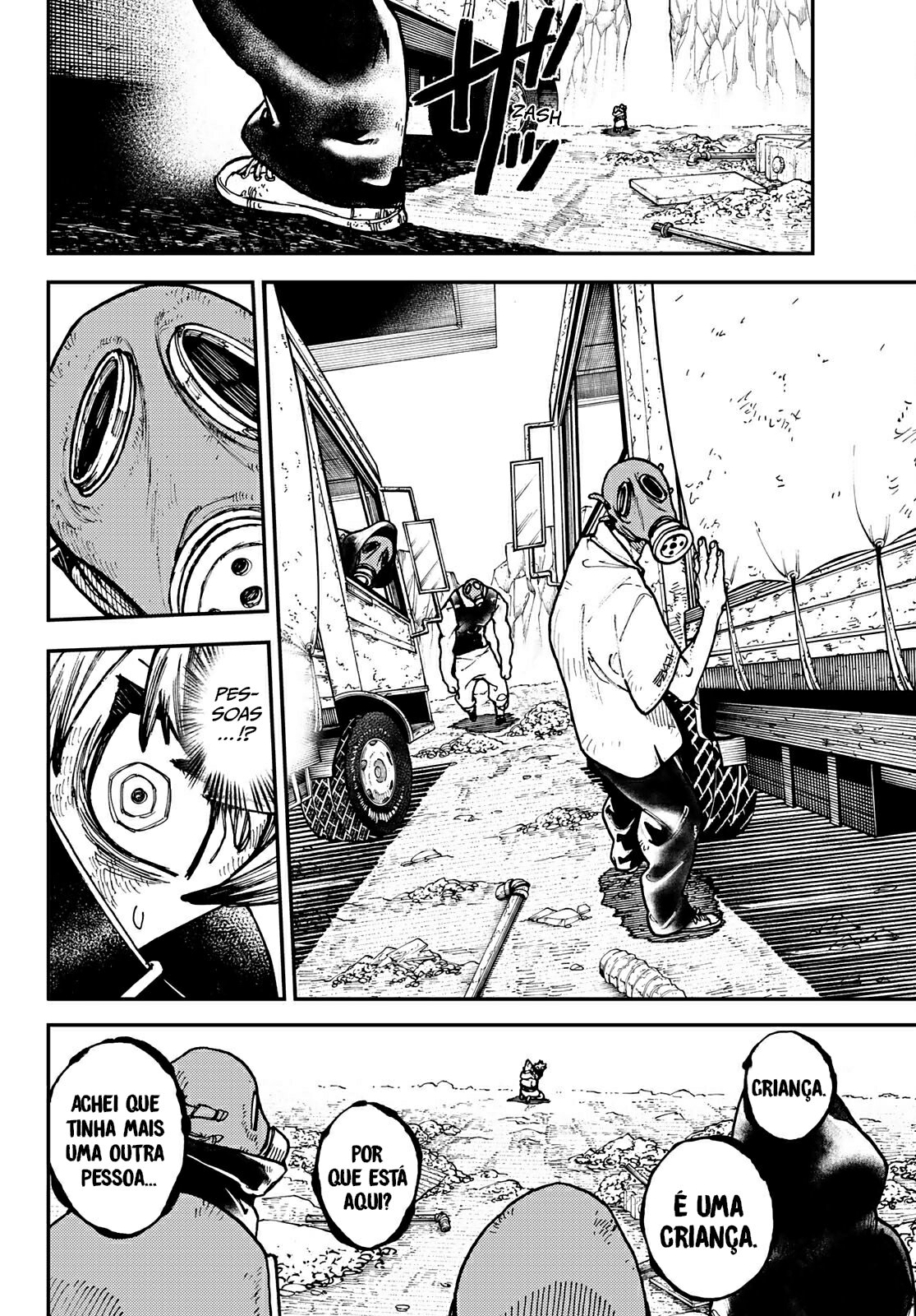 Read Gachiakuta PT- BR Manga Online