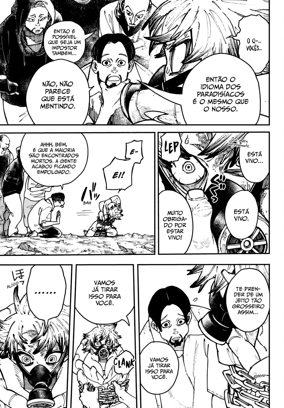 Read Gachiakuta PT- BR Manga Online