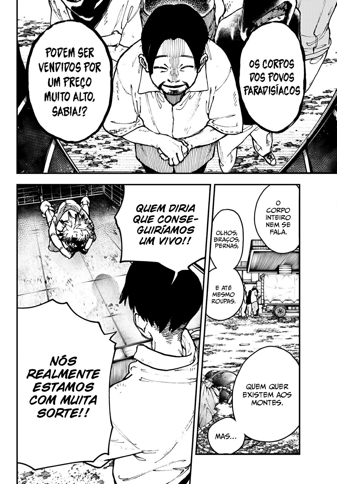 Read Gachiakuta PT- BR Manga Online