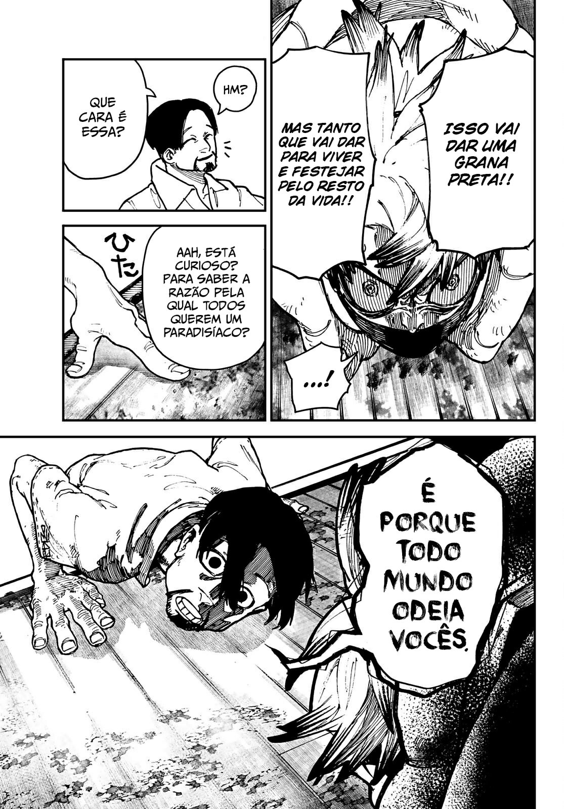 Read Gachiakuta PT- BR Manga Online