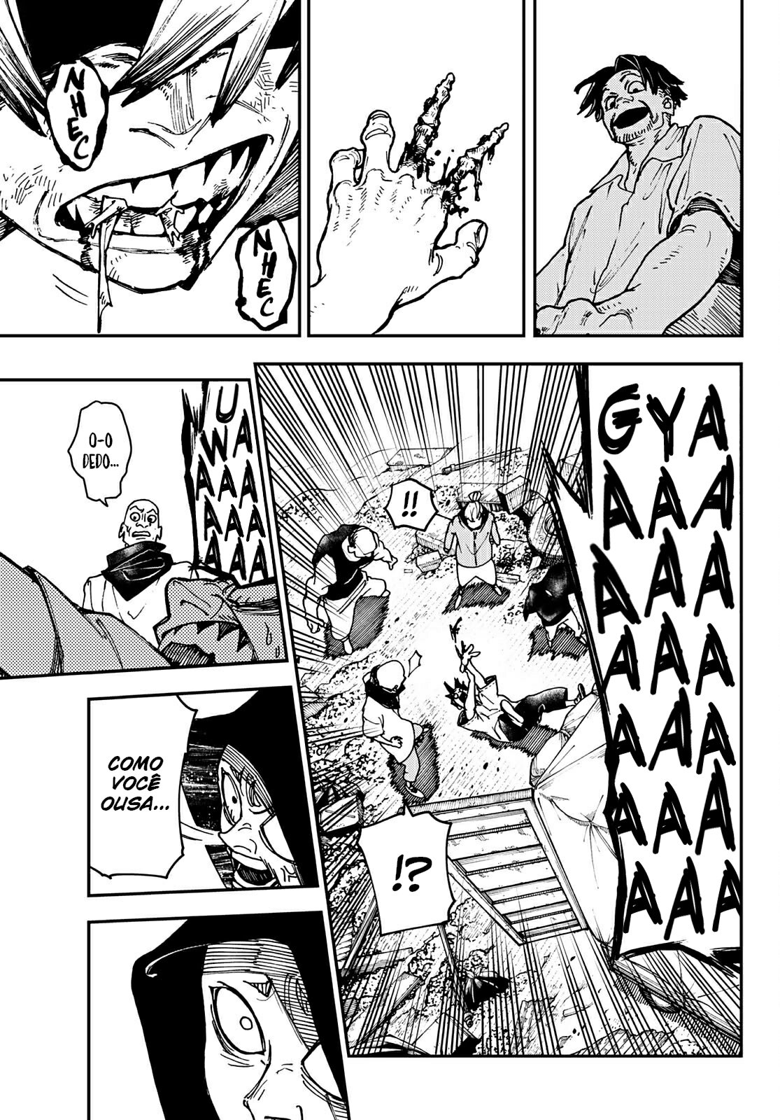 Read Gachiakuta PT- BR Manga Online