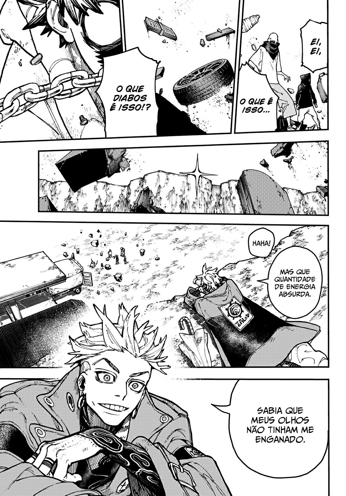 Read Gachiakuta PT- BR Manga Online