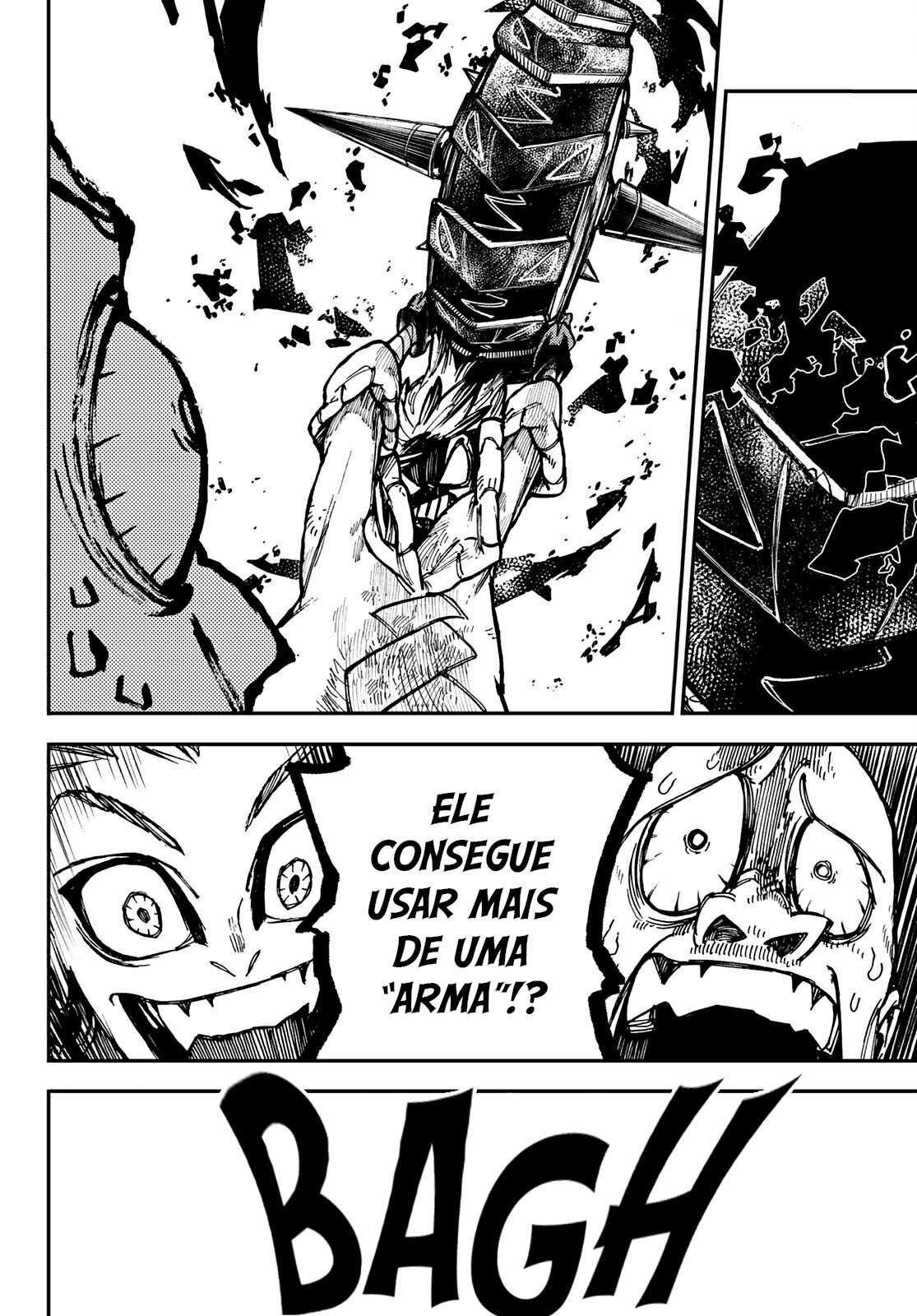 Read Gachiakuta PT- BR Manga Online