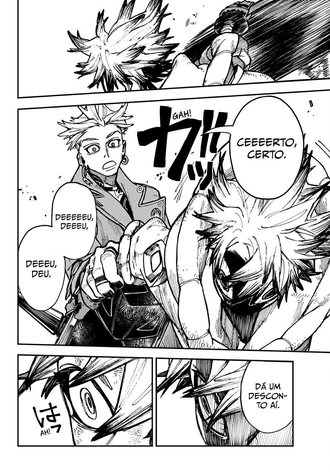 Read Gachiakuta PT- BR Manga Online
