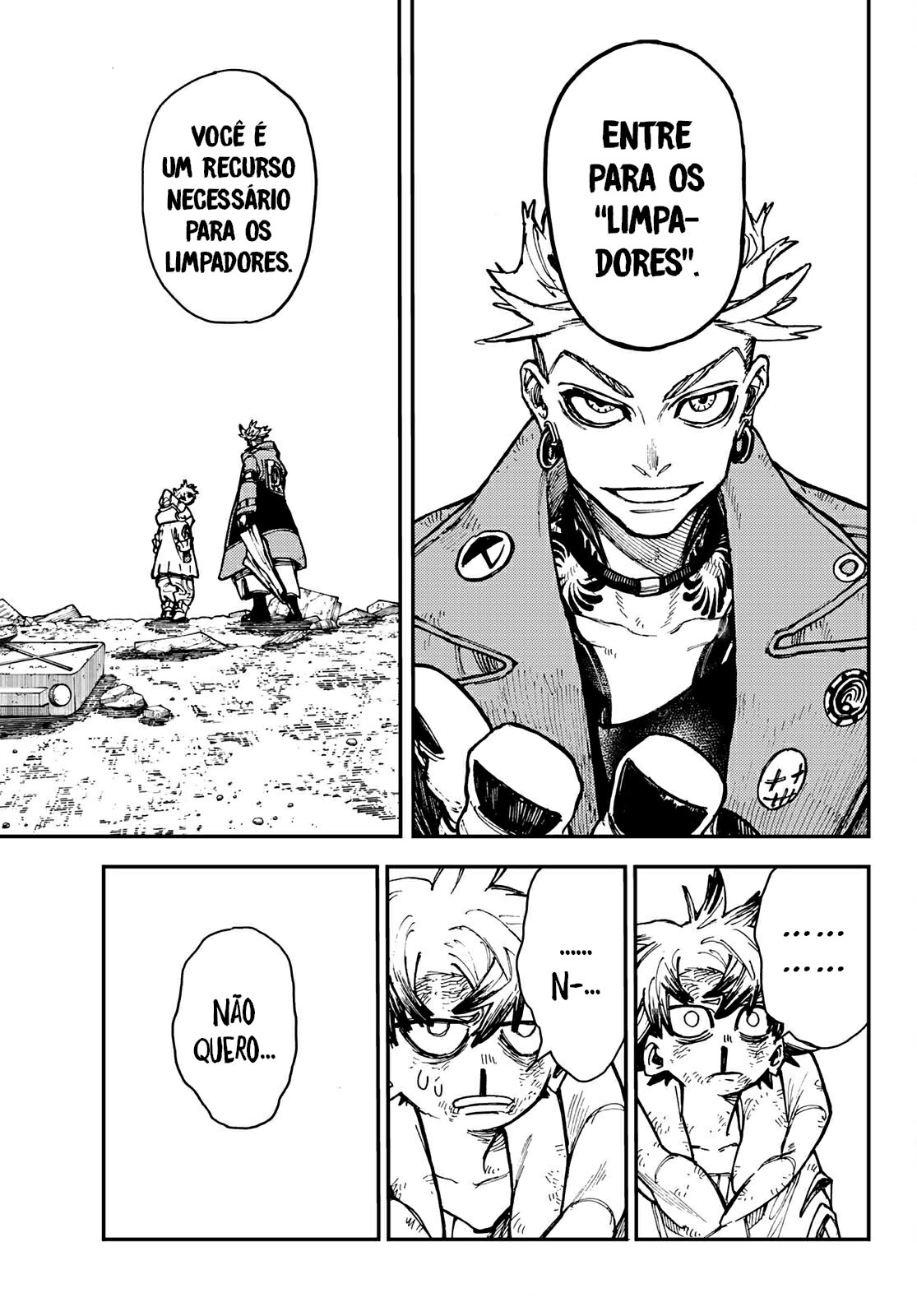 Read Gachiakuta PT- BR Manga Online