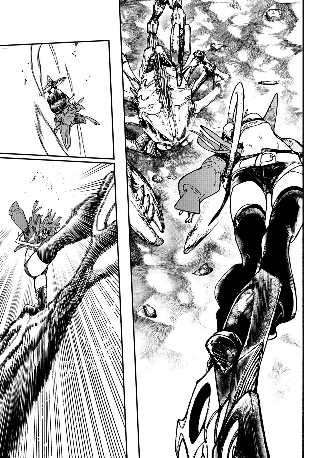 Read Gachiakuta PT- BR Manga Online