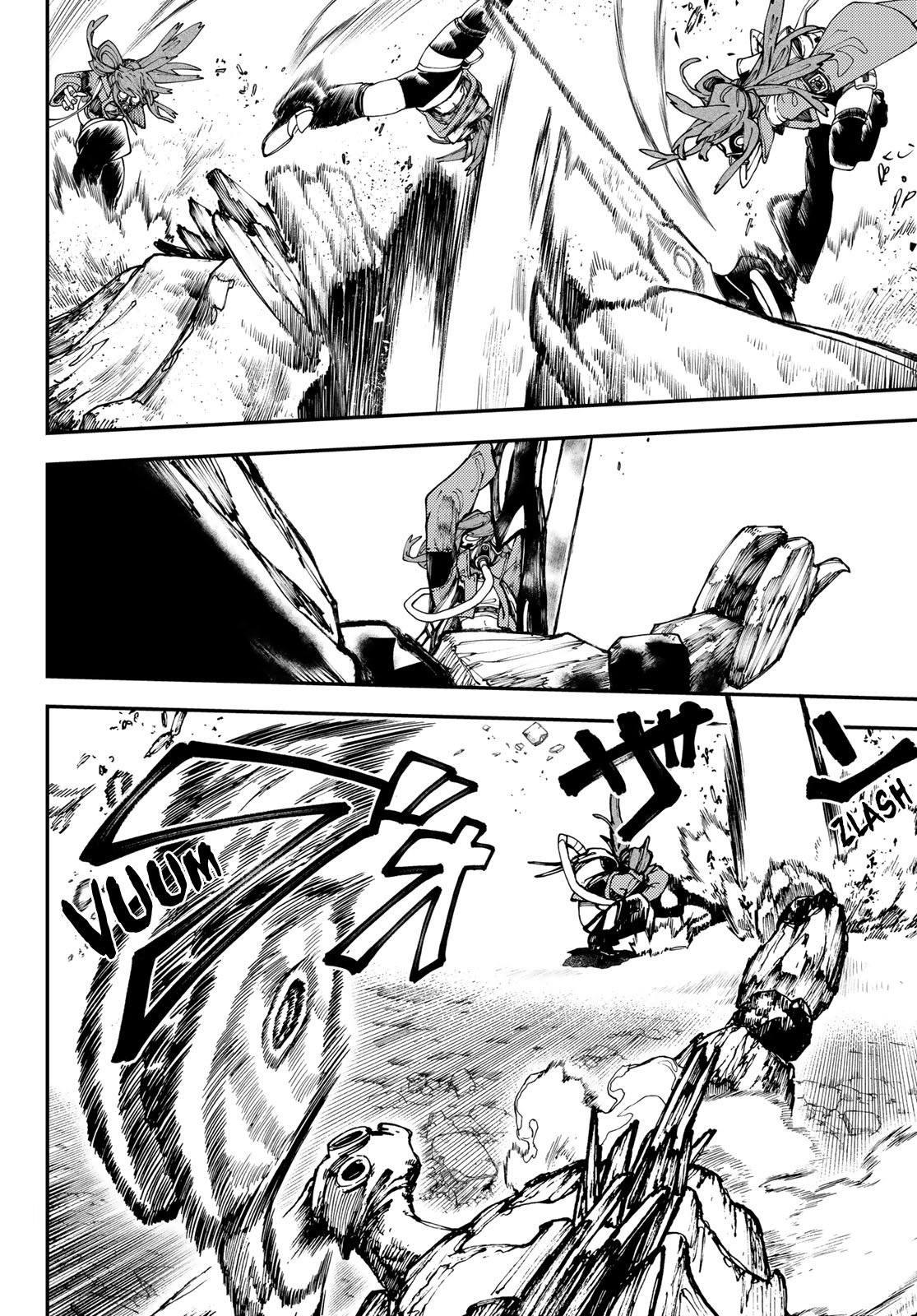 Read Gachiakuta PT- BR Manga Online