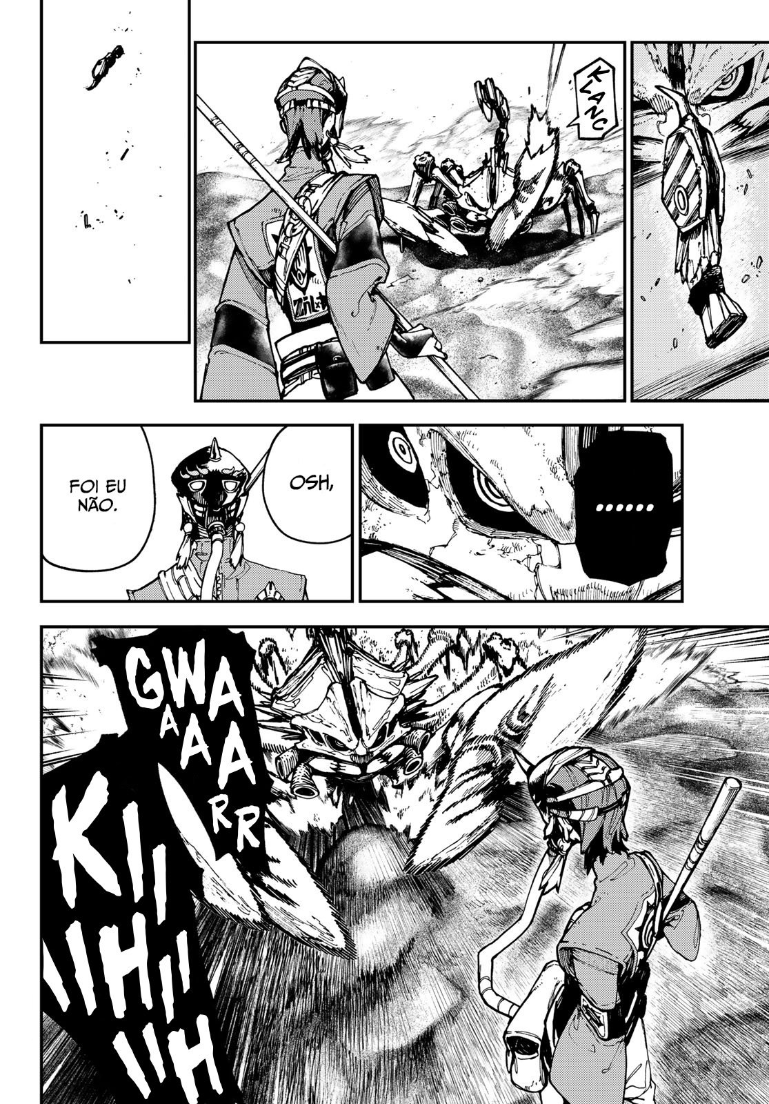 Read Gachiakuta PT- BR Manga Online