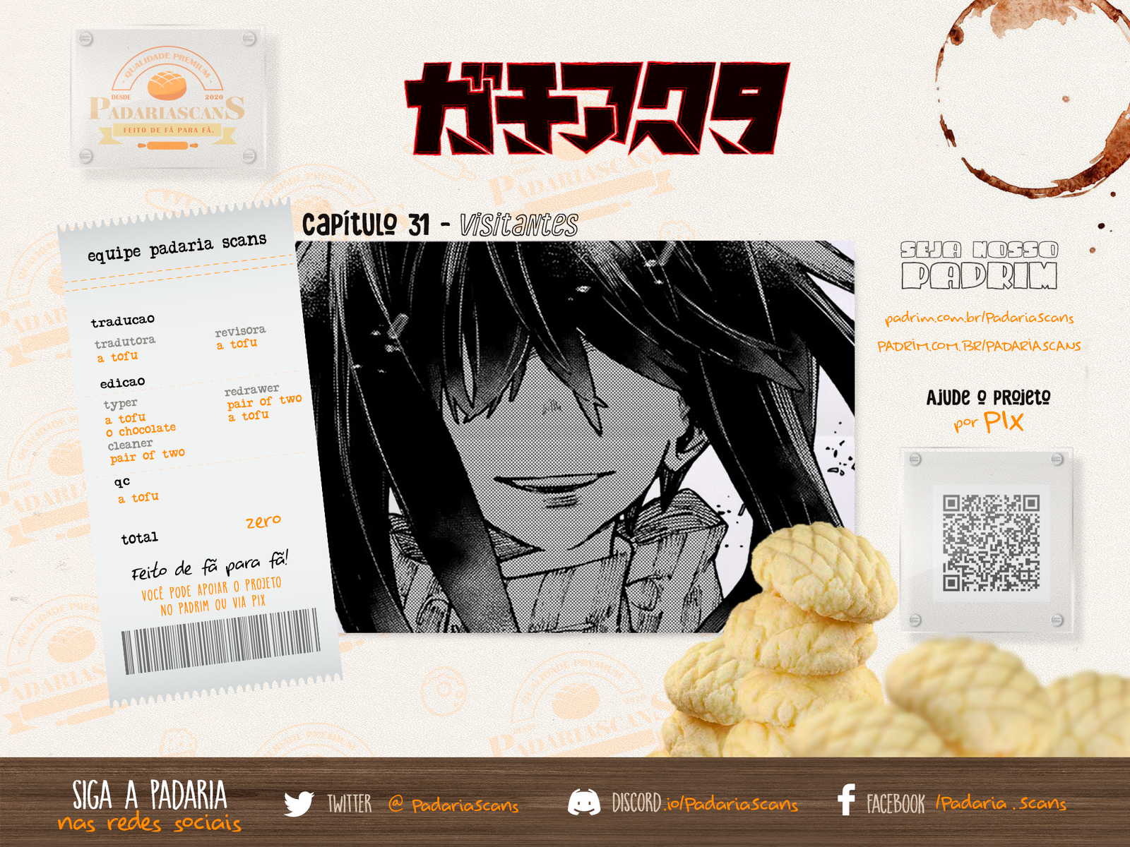 Read Gachiakuta PT- BR Manga Online