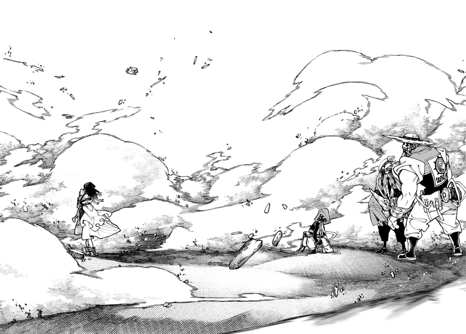 Read Gachiakuta PT- BR Manga Online