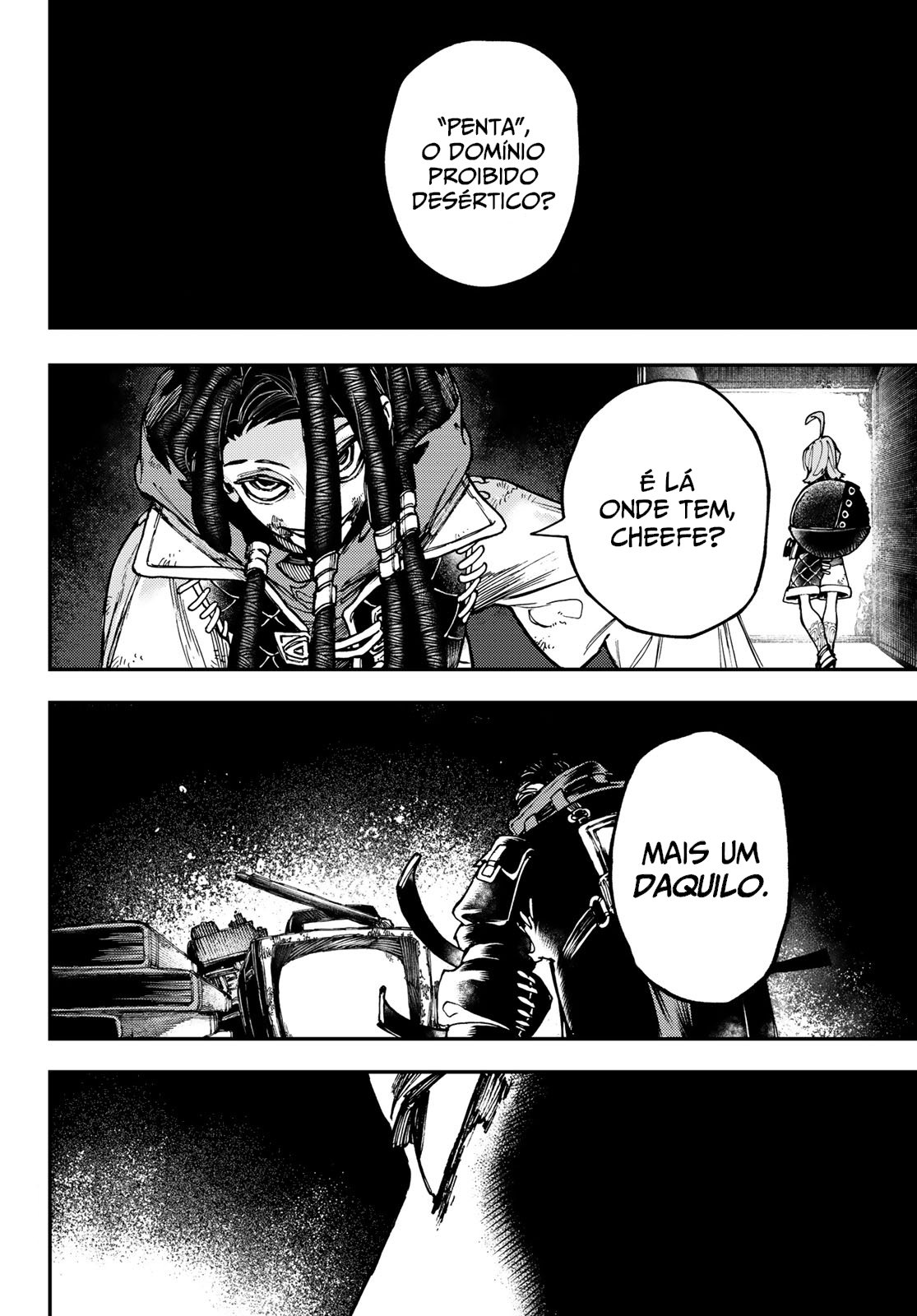 Read Gachiakuta PT- BR Manga Online