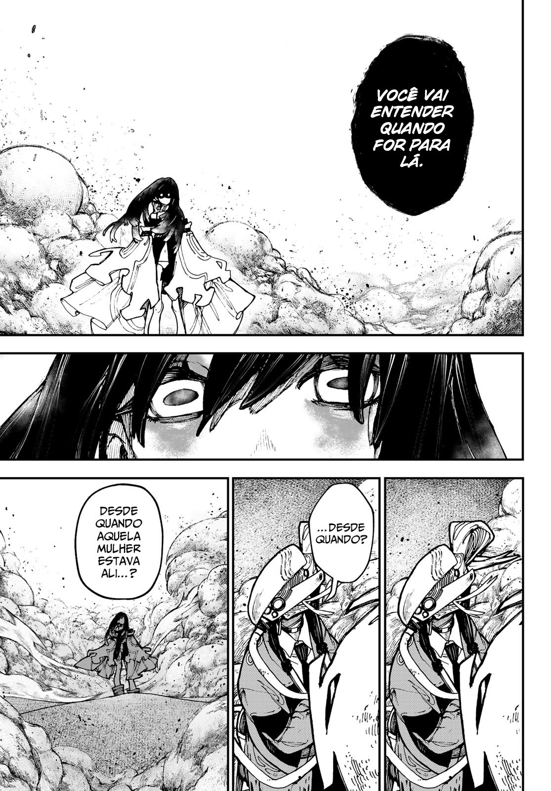 Read Gachiakuta PT- BR Manga Online
