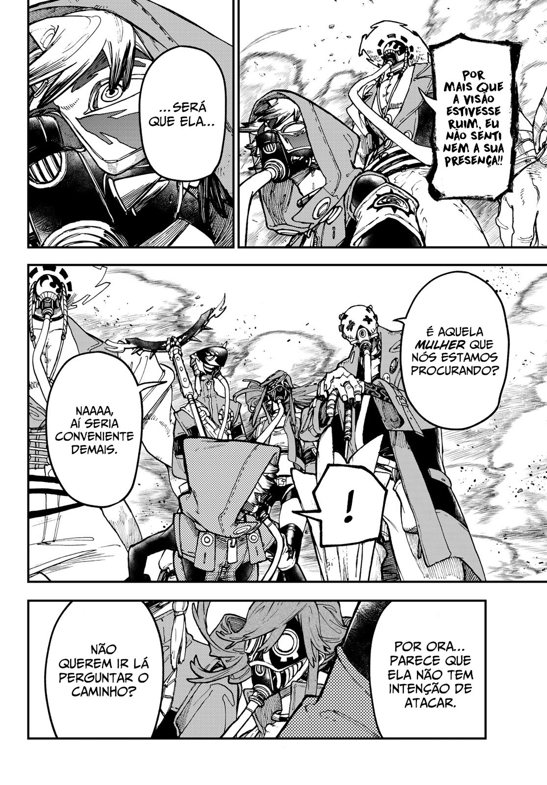 Read Gachiakuta PT- BR Manga Online