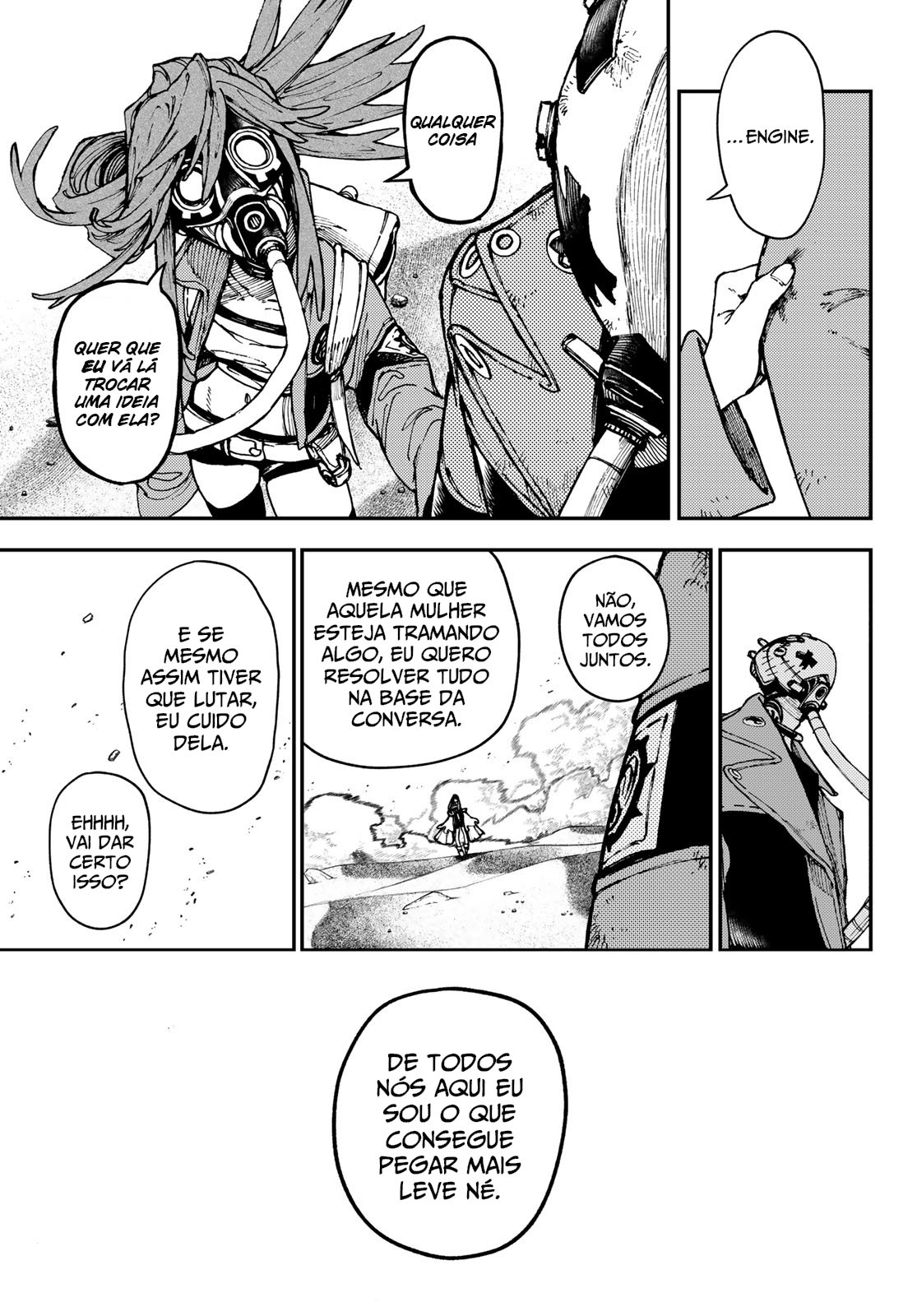 Read Gachiakuta PT- BR Manga Online