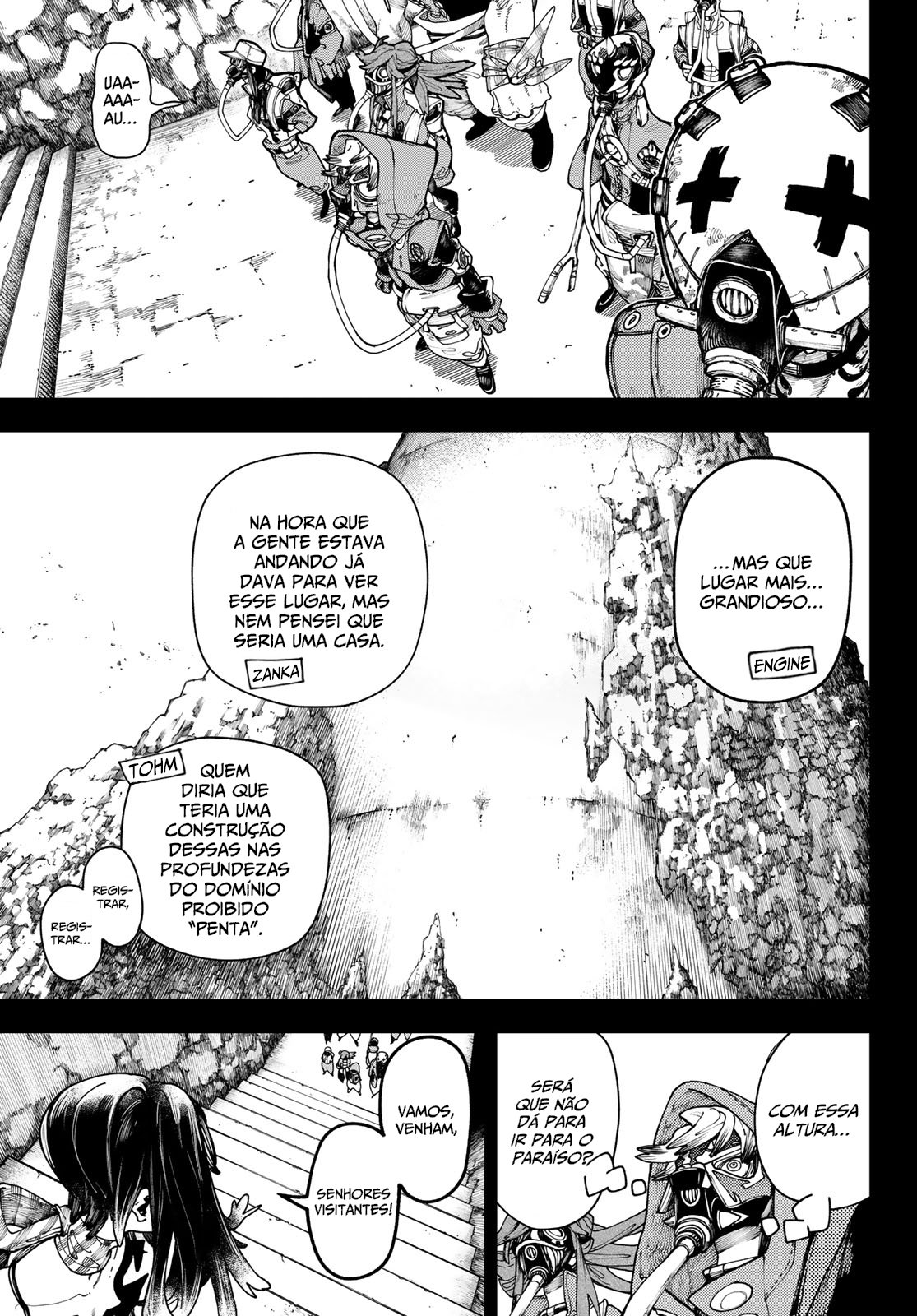 Read Gachiakuta PT- BR Manga Online