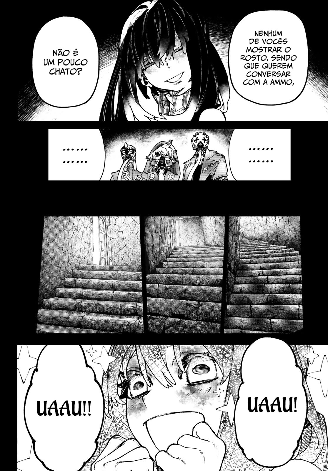 Read Gachiakuta PT- BR Manga Online
