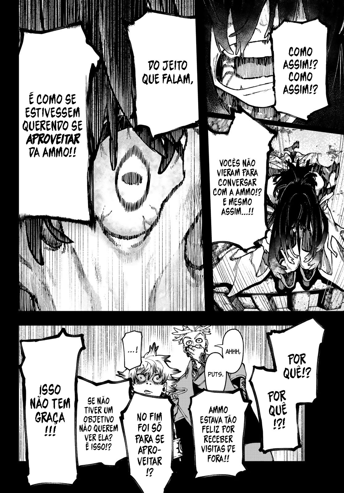 Read Gachiakuta PT- BR Manga Online