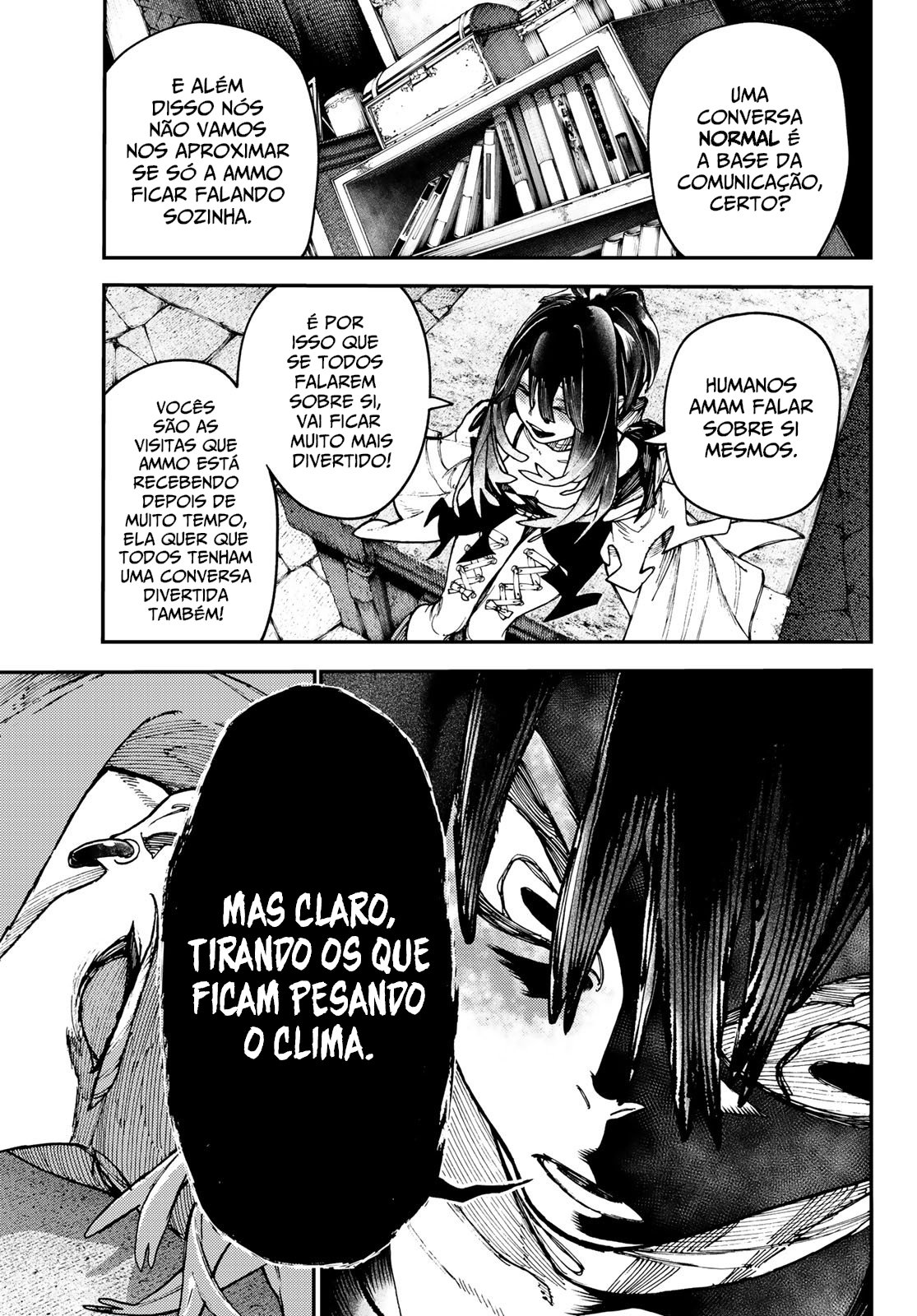 Read Gachiakuta PT- BR Manga Online