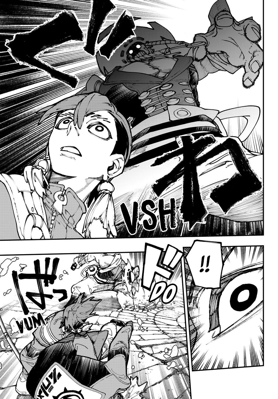 Read Gachiakuta PT- BR Manga Online