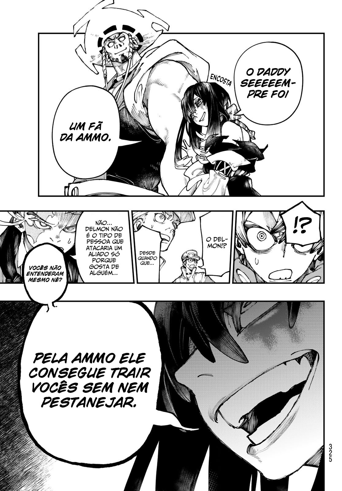 Read Gachiakuta PT- BR Manga Online