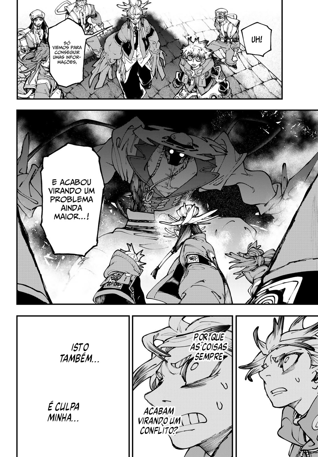 Read Gachiakuta PT- BR Manga Online