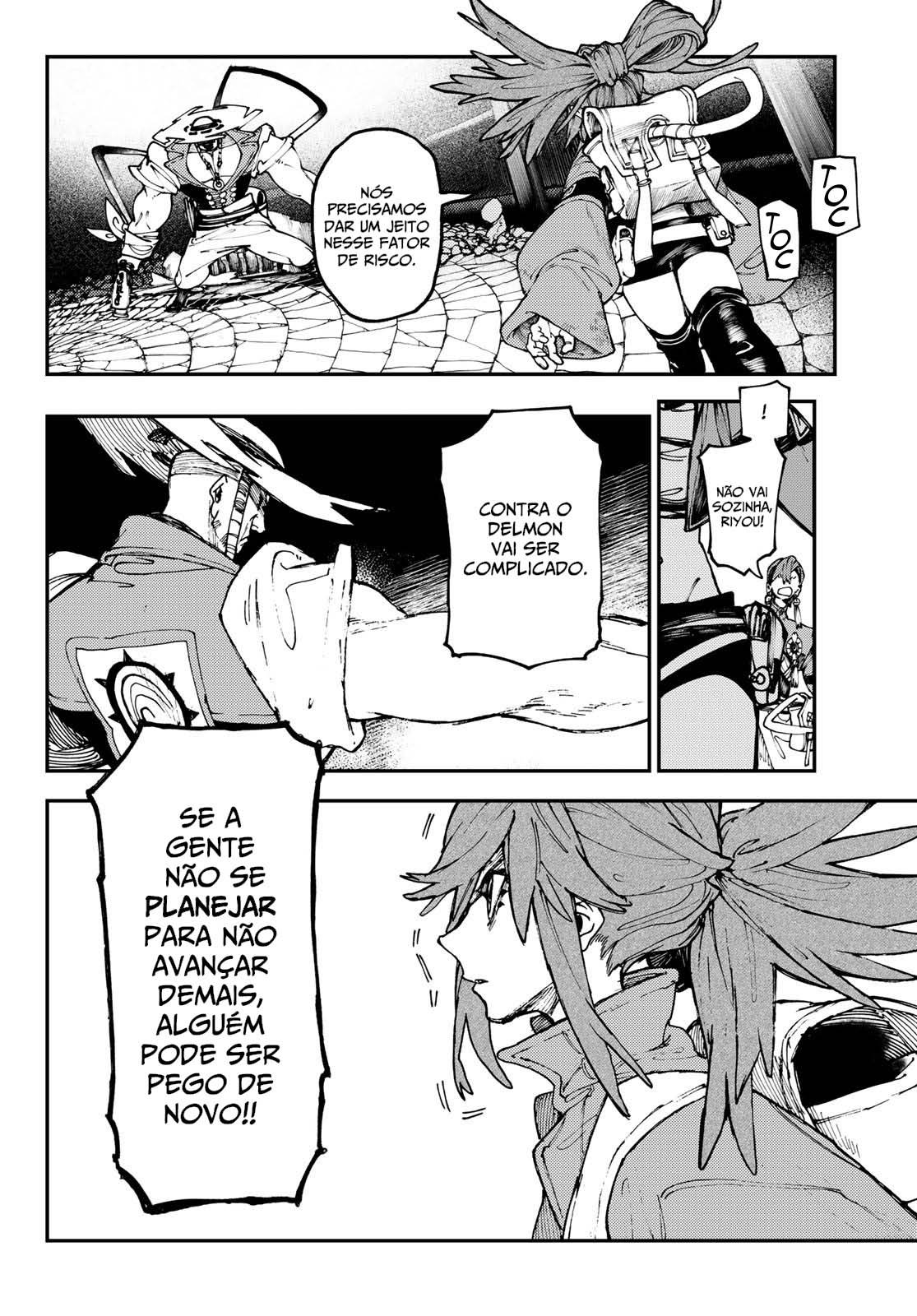 Read Gachiakuta PT- BR Manga Online