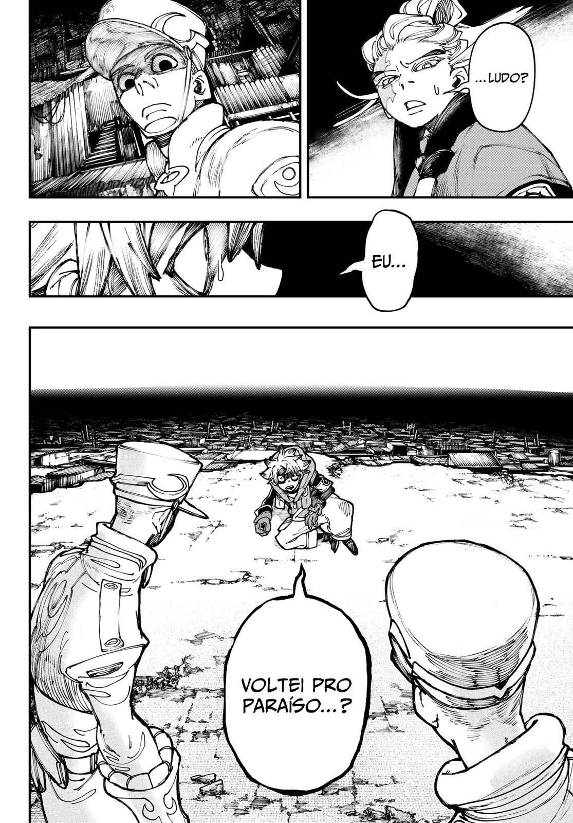 Read Gachiakuta PT- BR Manga Online