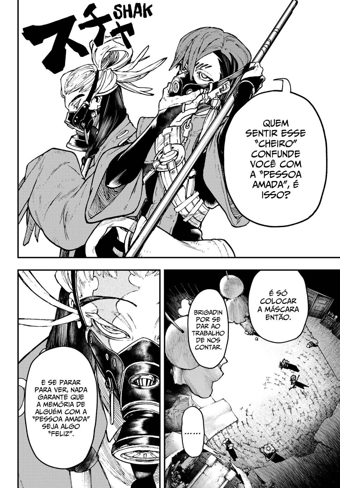 Read Gachiakuta PT- BR Manga Online