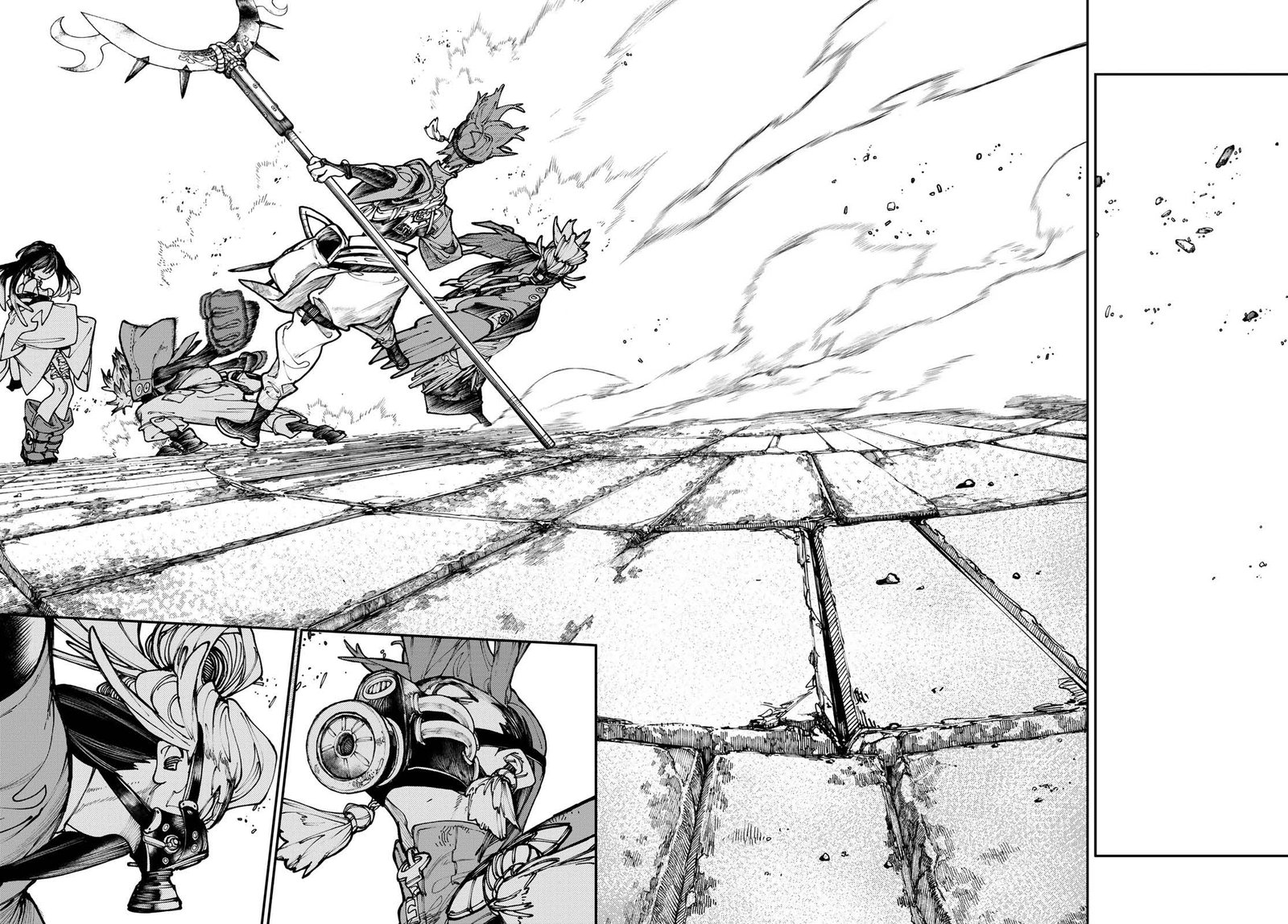 Read Gachiakuta PT- BR Manga Online